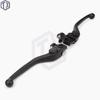 Black Aluminum Front Brake & Clutch Levers for Ducati Monster Models 659, 696, 795, 796 ABS