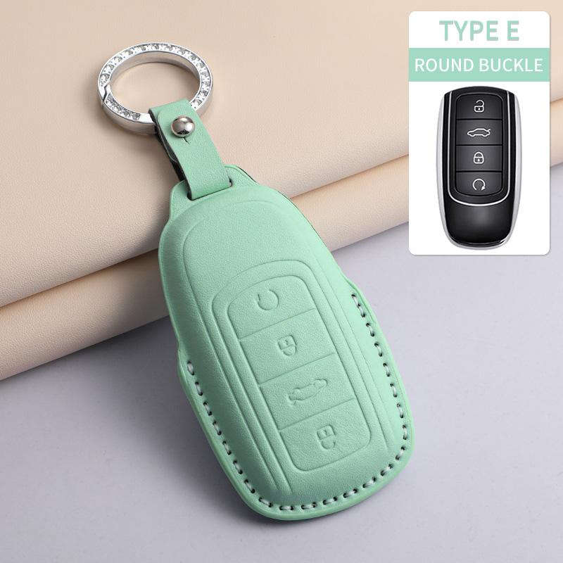 For Chery EXEED Omoda 5 Tiggo 8 Pro 9 Arrizo 5plus Tiggo 3 5X Plus Jaecoo J7 8 TXL Cars Key Case Cover Shell Keychain Protector