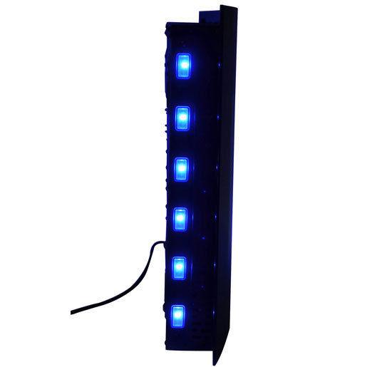 Camino elettrico da parete con riscaldamento, effetto fiamma LED, 7 colori di fiamma, 900/1800 W, timer, termostato regolabile, telecomando, nero, 65 cm
