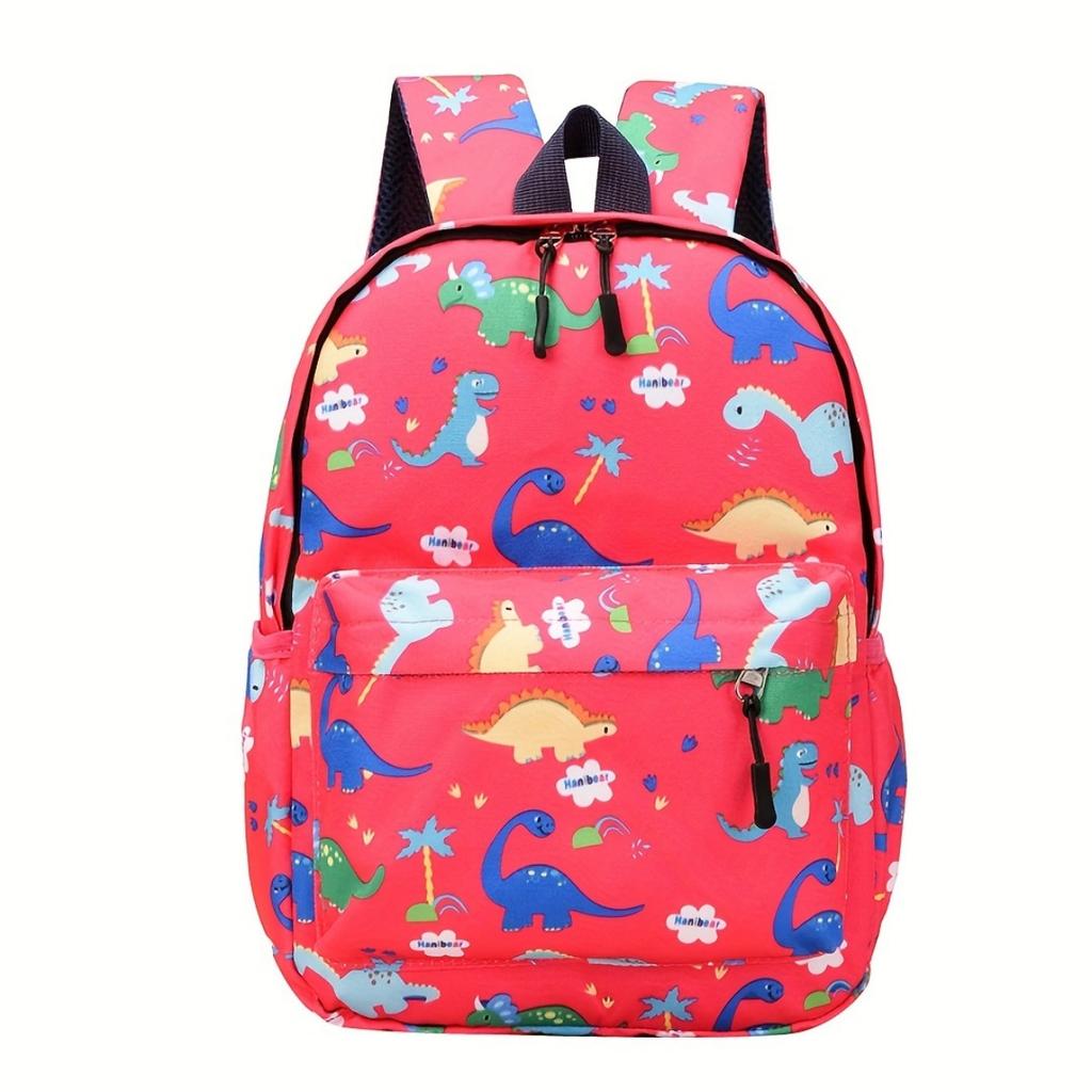 Popular New Cartoon Dinosaur Print Lightweight Backpacks