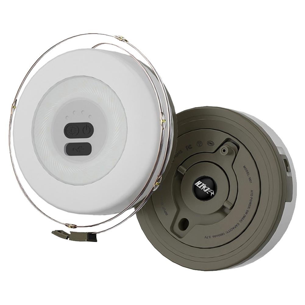 

32.8/23FT Camping String Light Rechargeable Portable Camping Light Tent Fairy Light for Outdoor Camping Tent Garden Party Decor