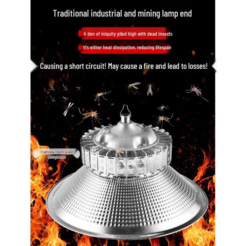 Jundingying 100W LED UFO High Bay Light