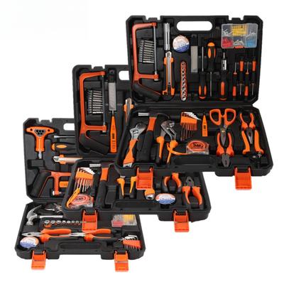 Hardware Toolbox Set Household Manual Combination Tool Set Wrench Screwdriver Car Repair