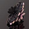 Simple Head Accessories Barrettes Flower Elegant Head Clip Hair Clip Hair Claw
