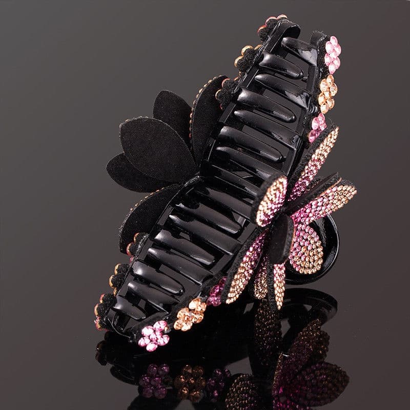 Simple Head Accessories Barrettes Flower Elegant Head Clip Hair Clip Hair Claw