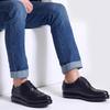 Fashion Stylish Personalized Men's Genuine Leather Oxford Handcrafted Dress Shoes Platform Footwear Flats