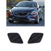 1Pair Front Headlight Washer Lift Cylinder Spray Nozzle Jet Cleaner Cover For Volvo V40 2014 2015 2016 Car Accessories Cap