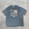 Used NFL Super Bowl 47 Commemorative T-Shirt 49ers Vs Ravens