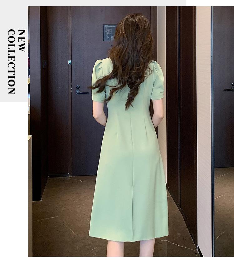 2026 Black Elegant Hepburn-Style Summer Dress for Women