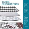 A Set Of 3pcs Extra-Large Thickened Pleated Storage Bags, With A Capacity Of 50.19 Gallons/190 Liters, Foldable And Dustproof, Suitable For Storing