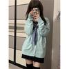 Spring-Fall JK Uniform Knit Cardigan Sweater Set for College Girls