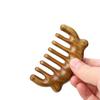 Sandalwood Wide Tooth Guasha Scraping Body Massage Wood Meridian Massage Comb Head Face Scalp Gua Sha Massager Natural Facial