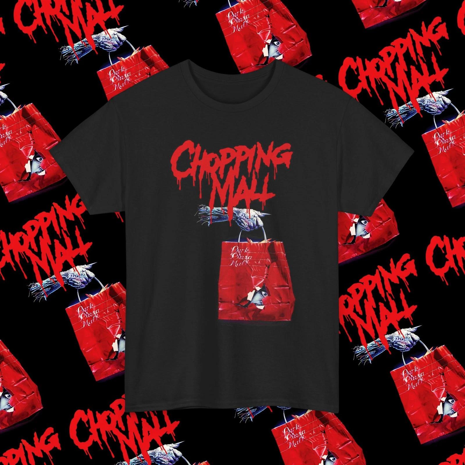 Chopping Mall (1986) Cult Horror Movie T-Shirt, Sci-Fi Comedy Horror Movie Shirt S