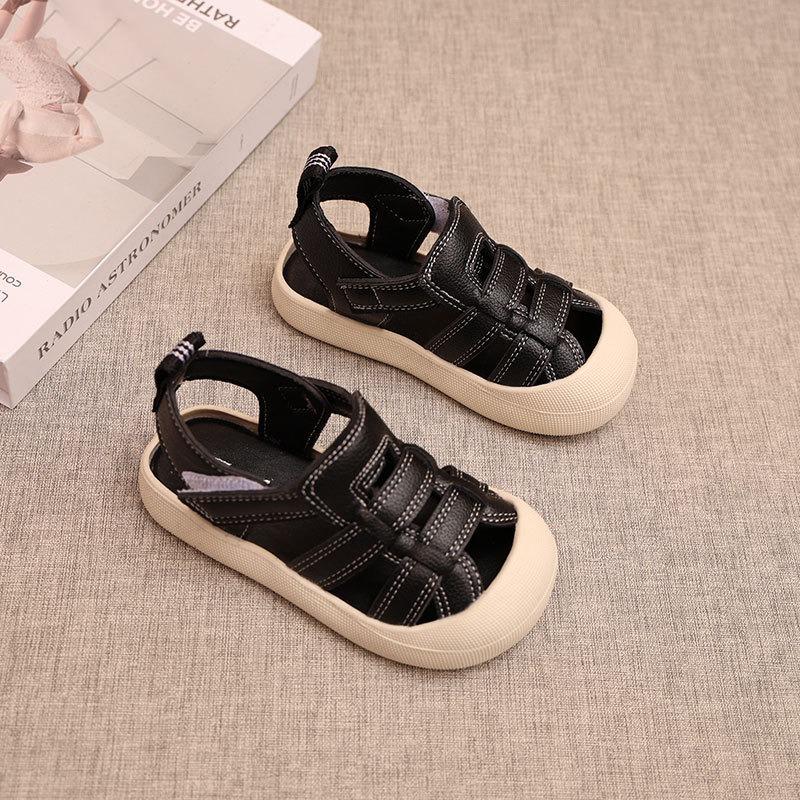 Boys Girls Kids Closed Toe Summer Casual Sports Beach Sandals