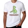 Pregosaurus T-Shirt Big and Tall Short Sleeve Tee