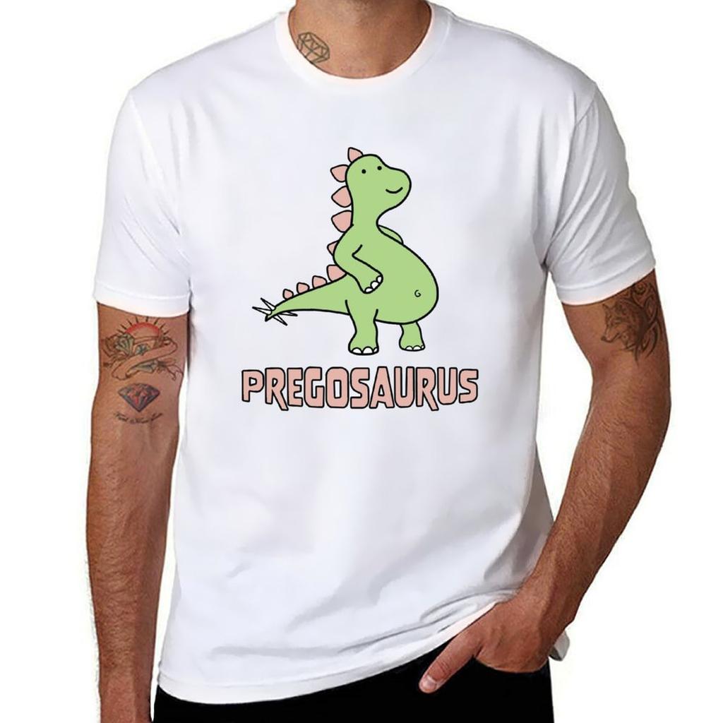 Pregosaurus T-Shirt Big and Tall Short Sleeve Tee