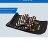 Shu Mei Jian Foot Therapy Mat: Pebble Massage Walking Blanket for Health & Fitness