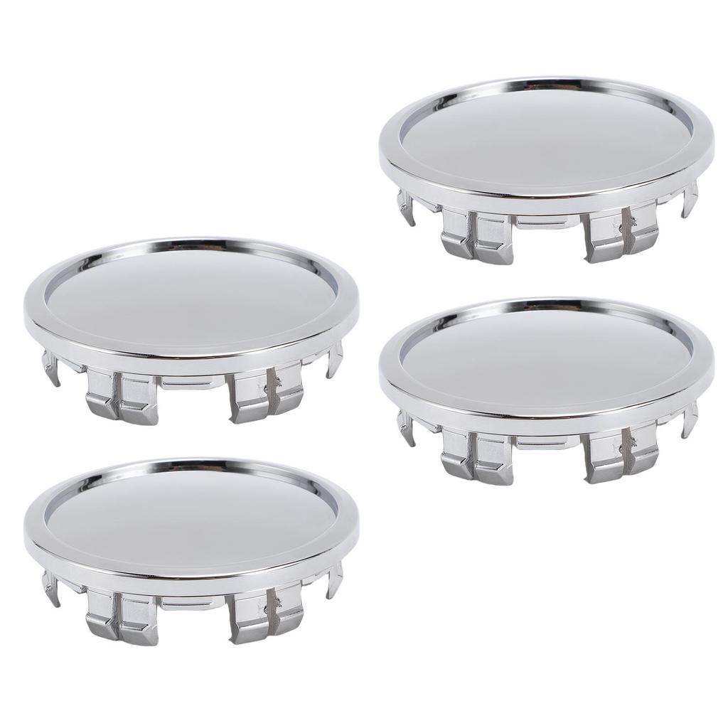 4PCS Wheel Center   75mm Outer Diameter Scratch and Rain Proof Excellent Sealing for Vehicles