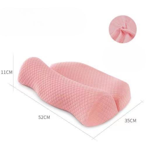 Almofada de Pescoço Antitração, Núcleo de Almofada de Espuma Viscoelástica de Recuperação Lenta, Almofada Solteira Doméstica para Ajudar a Dormir, Almofada para a Coluna Cervical