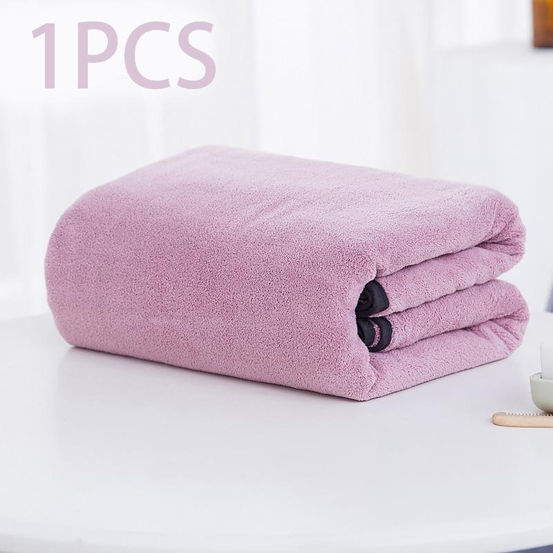 Thickened Men'S And Women'S Coral Velvetbath Towel 90X180 Cm Household  Children'S Soft Bath Towel Water Uptakenon Shedding Hair