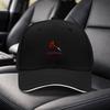 Eritrea Chili Knife Sandwich Baseball Cap Adjustable Black Visor Hat Unisex Outdoor Sports Cap
