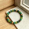 TK Hot-Selling Natural Tiger Eye and Black Agate Bracelet
