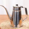 304 Stainless Steel Oil Dispenser Bottle 1L/1.2L Olive Oil Dispenser  Oil Storage