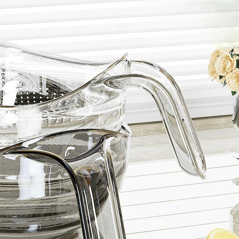 Kitchen Rice-washing Wonder: Rice-washing Sieve, Rice-washing Basin, Draining Basket, Multi-functional Vegetable and Fruit Washing Basin