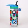 Smiggle Australia Silicone Spout Straw Water Bottle School Kids Tumbler Leakproof BPA-Free 400ml Fun Portable Hydration