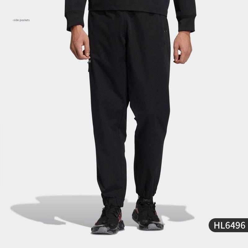Adidas/Adidas Genuine Clover Spring New Men s Sports Casual Woven Trousers Hl6496 XS