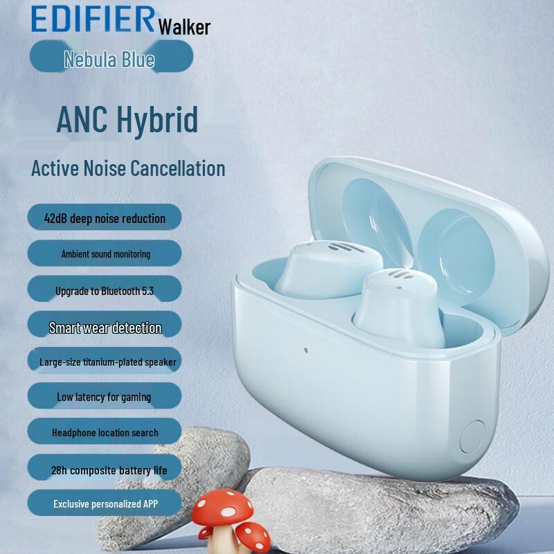 Edifier TWS1 ANC True Wireless Earbuds