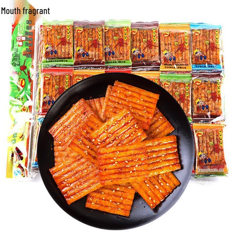 Zui Ba Xiang Big Knife Spicy Strips