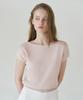 LETTERA Boatneck Half Sleeve Knit