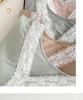 Lace Home Dress with Chest Pads, Women's Lazy Style Summer Nightgown, Sexy Loose Fit, Outdoor Wearable, Girly Flair