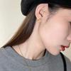 Vintage Elegant Conch Butterfly Stud Earrings For Women Girls Fashion Exquisite Temperament Earrings Jewelry Accessories Gifts
