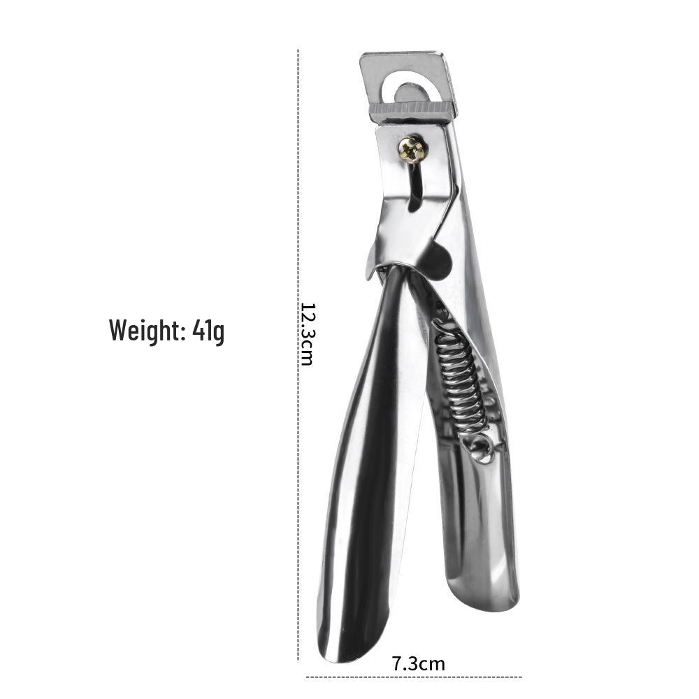 Coupe-ongles en gel en forme de U pour manucure