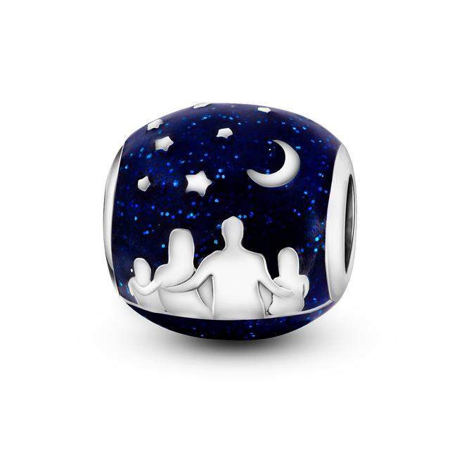 925 Sterling Silver Skates Animal Chameleon Pendant Charms Beads Fit Bracelet DIY Making For Women Gift Party