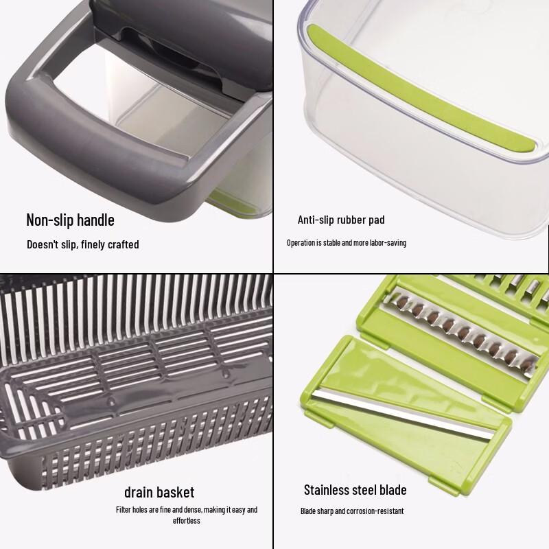 Multi-function Vegetable Slicer & Chopper