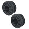 Generator Rubber Foot Lawn Mower Parts Superior 43mm / 1.7in Black High Quality Kit Lower For Honda EB2000i EU2000i