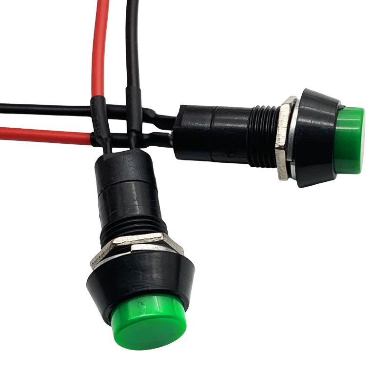 Car Motorcycle EV Horn Button Switch with Wire