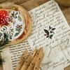 46 Pieces/box Plant Research Institute Boxed Stickers Scrapbook Album Diary Decorative Stickers Sealing Stickers Student Supplies