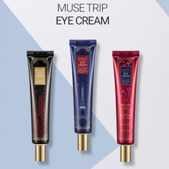 

Набор кремов для кожи вокруг глаз Eunyul Muse Trip 30 г (3 варианта) 1SET