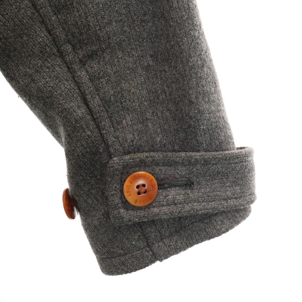 Levi's pea coat S gray P coat Women Used