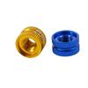Accessories Presta Replacement Inner Tube Tire Nozzle Bike Lock Nut Law Mouth Nut Wheel Tire Valves