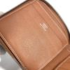 Hermes Zip Around Zip Ungo Horse Compact Wallet Billfold Folded Wallet