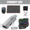 USB Adapter Game Controller Keyboard Mouse Converter With/without Keypad Mouse Pad Wide Platforms Compatibility