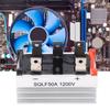 4 Buc Redresor Punte SQLF50A 1200V Modul Redresare Trifazat cu Radiator