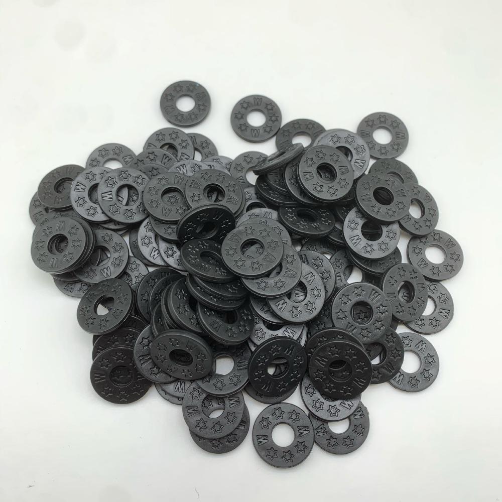 10pcs Guitar Tail Nail Buckle GasketS For Bass Ukulele Protect Lock Sheet Maintain Straps Classic Prevent Detachment Safety Lock