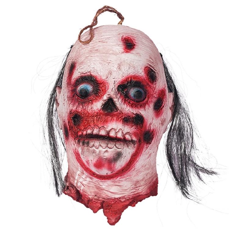 

Head Halloween Hanging Props Body Scary Human Part Decor Horroriable Decorations 1