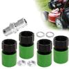 Riding Lawn Mower Cleaning Set Accessories High Efficiency Deck Wash Adapter Set Metal Texture for Easy Maintenance